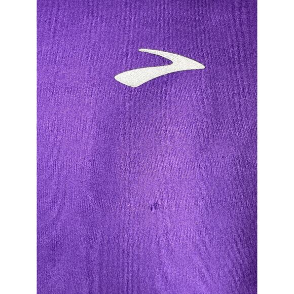 Brooks Shelter Technology Running Reflective Activewear Jacket Purple WMN Medium - Picture 10 of 11